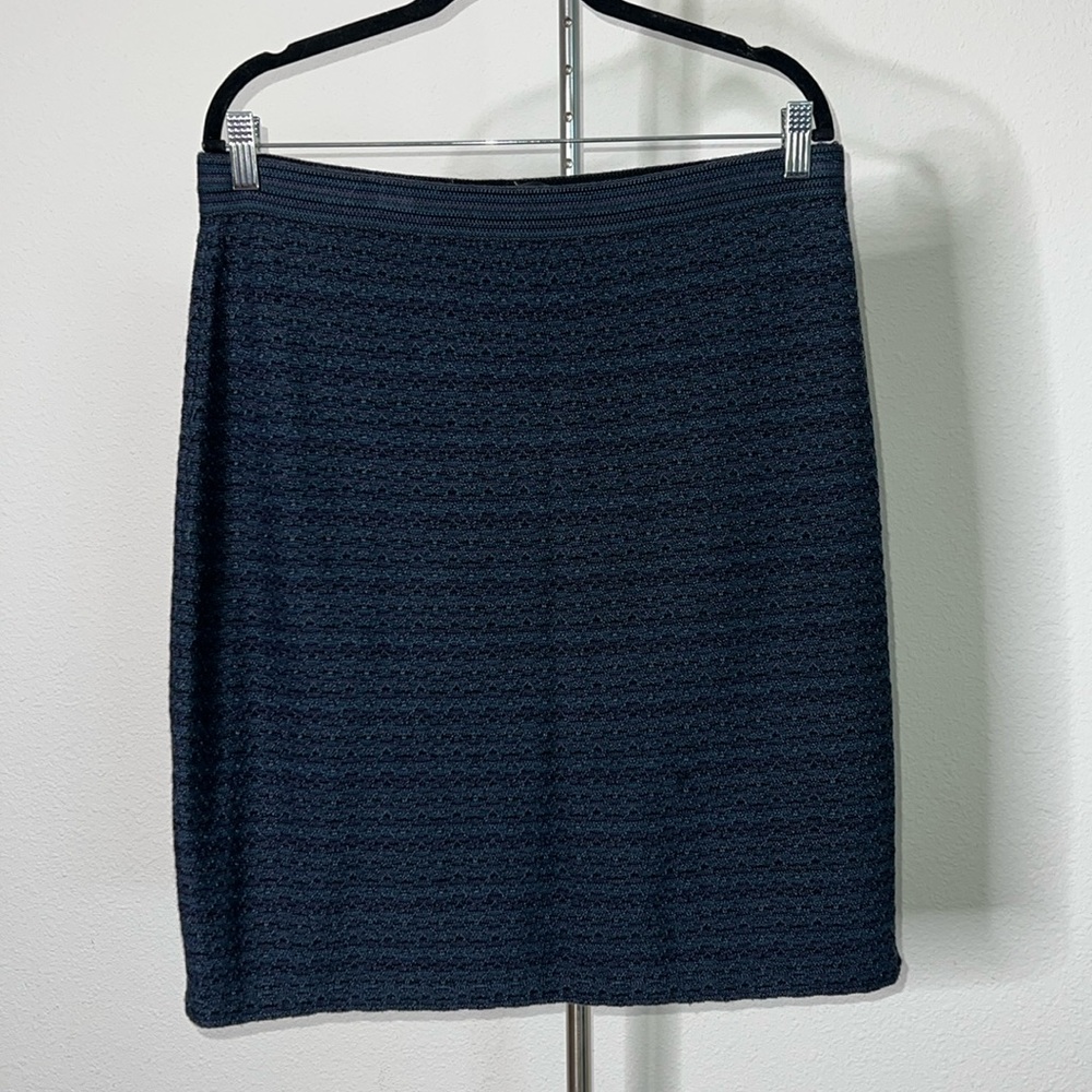 Peruvian Connection Cotton Alpaca Silk Blend Skirt